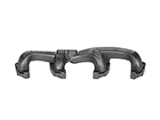 Manifold, exhaust system - 10381