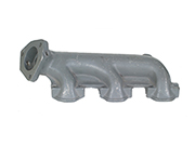 Manifold, exhaust system (R)