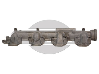 Manifold, exhaust system (Long)