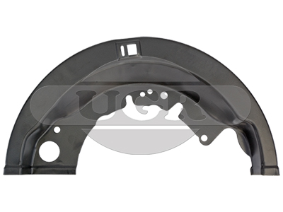 Cover Plate, dust-cover wheel bearing (Upper)