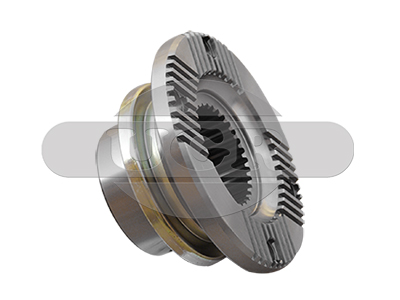 Flange, differential