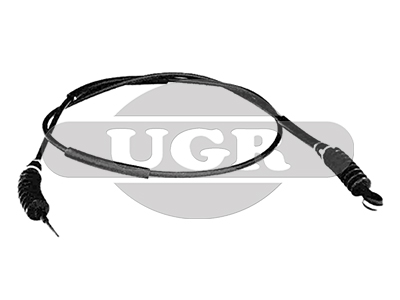 Accelerator Cable 1650 mm.