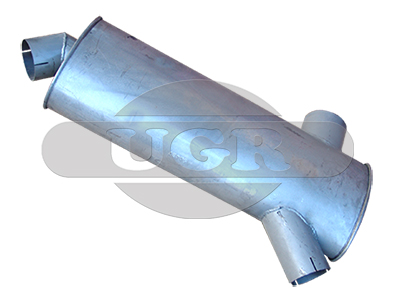 Silencer, exhaust system