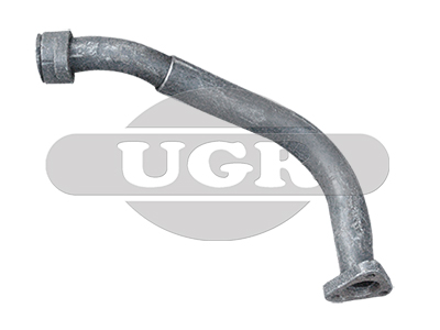 EXHAUST MANIFOLD OUTGOING PIPE (R)