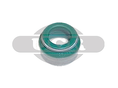 Seal, valve stem 10x12,8/16,2x10 mm. FPM