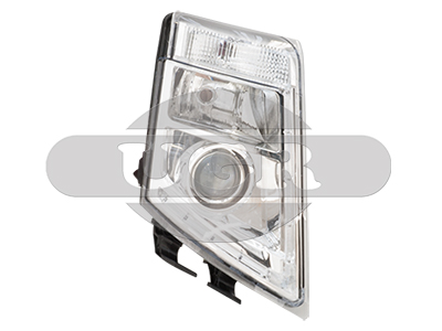 Headlight without motor (R)
