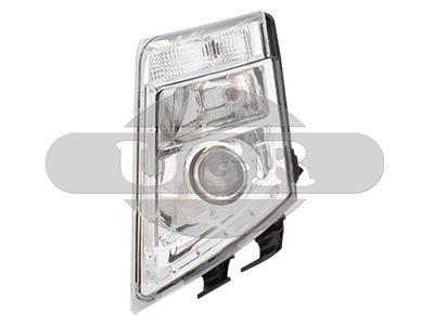 Headlight without motor (L)